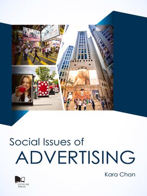 cover image of Social Issues of Advertising